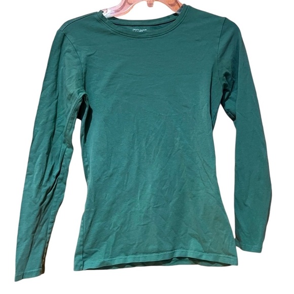 Primark Cares Green Long Sleeve Top Women's - Picture 1 of 4